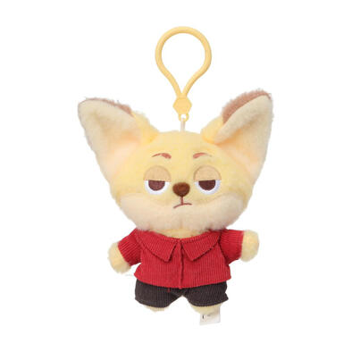 Miniso  迪士尼動物方城市系列扭扭萌糖毛绒掛飾（芬尼克）