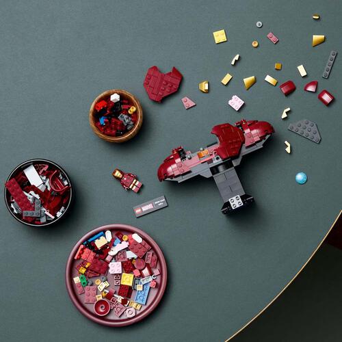 LEGO樂高漫威超級英雄系列 鐵甲奇俠 MK4 半身像 76327