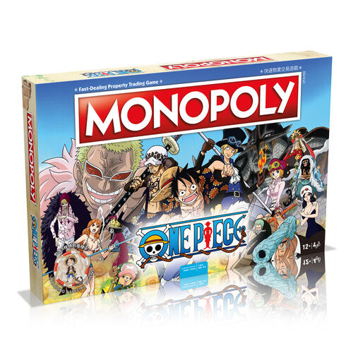 Monopoly地產大亨 航海王特別版 雙語版(中英文)