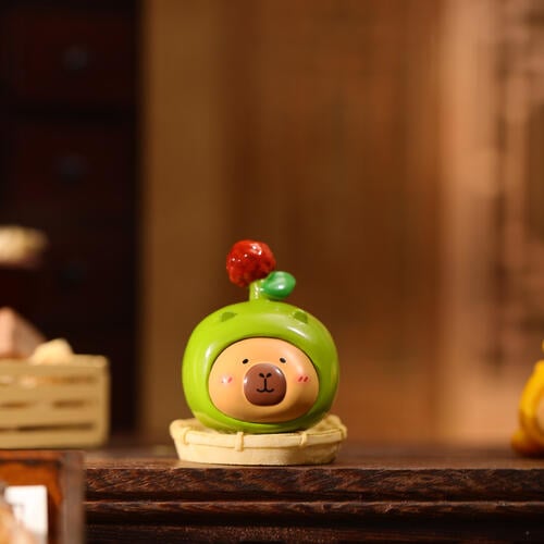 TUNTUNZAI卡皮巴拉	豚濟堂本草集養生萌粒-8