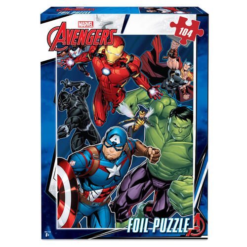 Merchant Ambassador Marvel Avengers 104 Pieces
