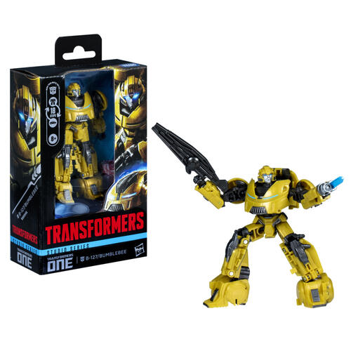 Transformers Studio Series Deluxe Class Transformers One Bumblebee (B-127)