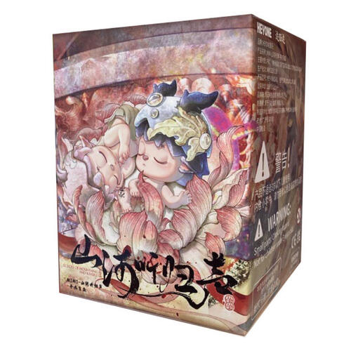 MIMI-山河聽歸聲-公仔盲盒- 隨機發貨