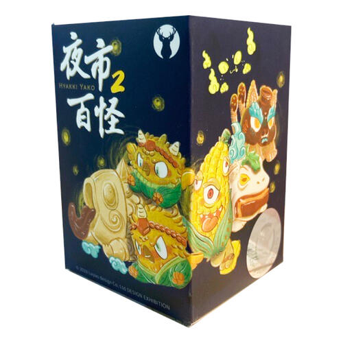 luyaotoys夜市百怪2-隨機發貨