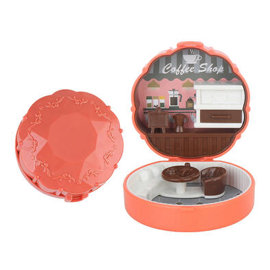 playpop 迷你咖啡廳套裝 - 隨機發貨