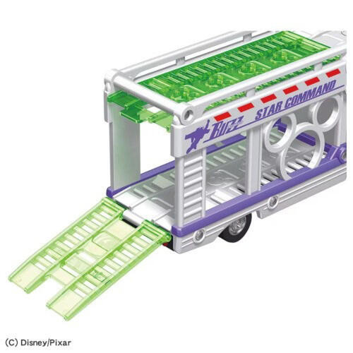 TOMICA DISNEY MOTORS PLAS TRANPO TOY STORY 5 Buzz 