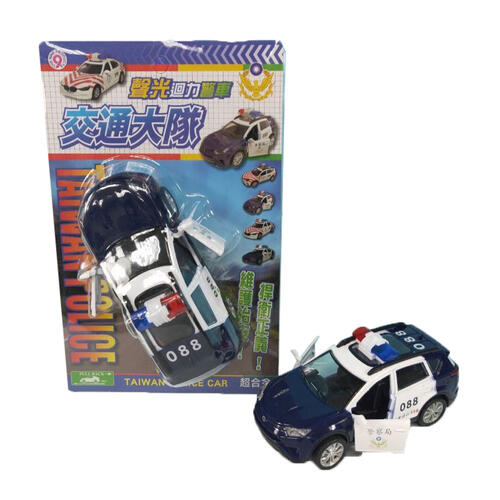 Taiwan Police Car