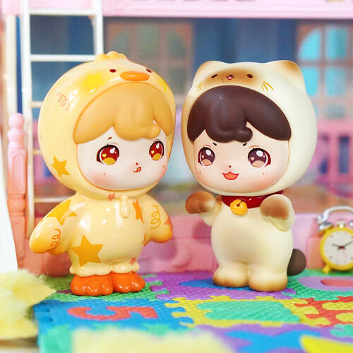 boptoys潮玩波普 蜜露晚安派對系列盲盒- 隨機發貨