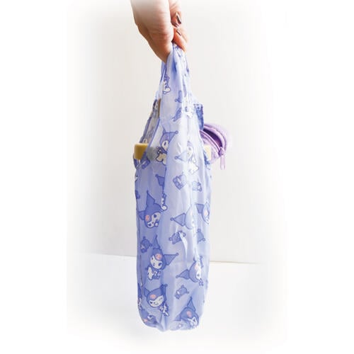 Sanrio Kuromi drink bag 3"