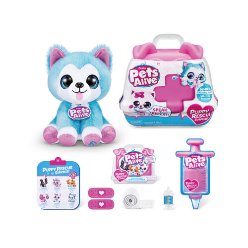 Pets Alive Pet Shop Surprise Series 3 Interactive Plush