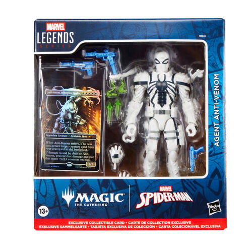 Marvel Legends Series Magic: The Gathering Agent Anti-Venom