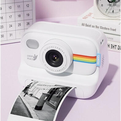 Esoonkids Pro 潮玩拍立得 雲朵白