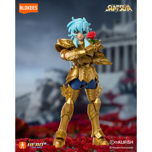 BLOKEES布魯可 聖鬥士星矢 群星版 第四彈 黃金十二宮- 隨機發貨