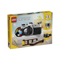 Lego樂高 復古照相機 31147