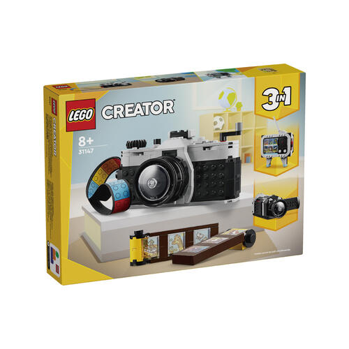 Lego樂高 復古照相機 31147