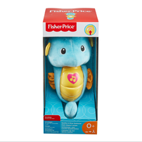 Fisher-Price Infant Sooth and Glow Seahorse Blue