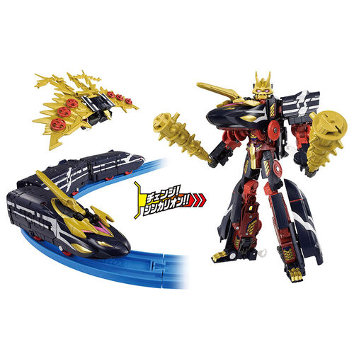 Plarail鐵道王國新幹線變形機器人暗黑魔王號 台灣玩具 反 斗城官方網站 Toys R Us Taiwan Official Website