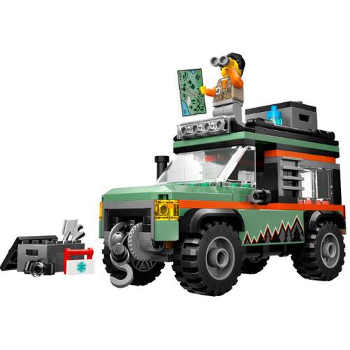 Lego樂高 山地四驅越野車 60447