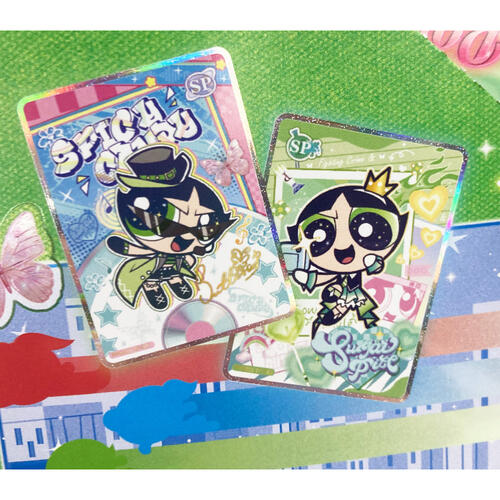 Kayou卡游 飛天小女警典藏卡－X 元素包- 隨機發貨