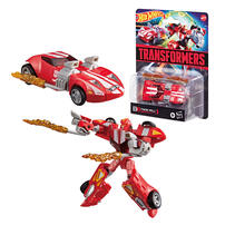 TRANSFORMERS COLLAB HOT WHEELS TWIN MILL 2