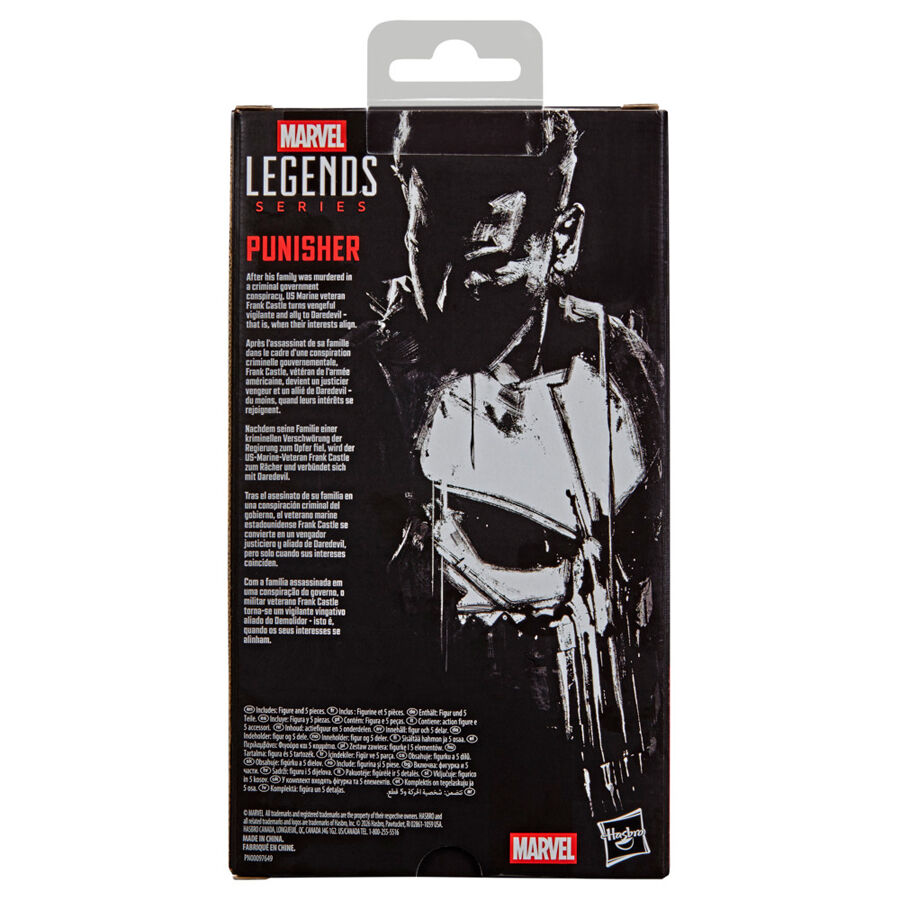 Marvel Legends Series Daredevil: Born Again Punisher | Toys
