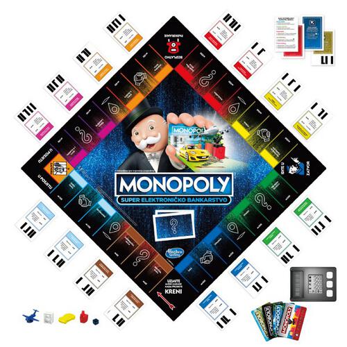 Monopoly Super Electronic Bank