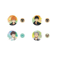 Haikyuu!! 排球少年徽章盲袋-高校系列- 隨機發貨