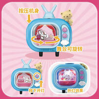 Sanrio 三麗鷗家族-凱蒂50周年店電視系列- 隨機發貨