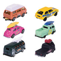 Majorette VW The Originals Premium Cars, 6- Assorted