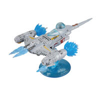 Transformers 變形金剛世代聯乘系列 星際大戰曼達洛人N-1星際戰機