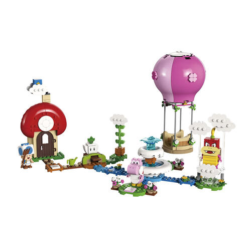 LEGO Super Mario Peach's Garden Balloon Ride Expansion Set 71419