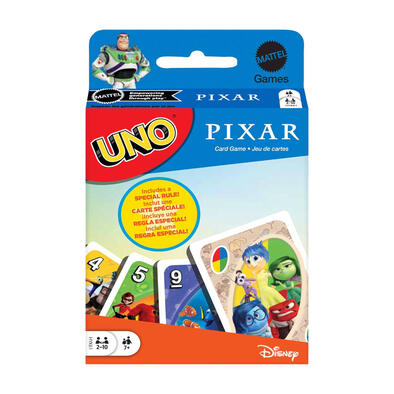 UNO卡牌遊戲:皮克斯動畫