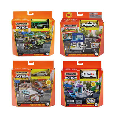 Matchbox® 火柴盒小汽車-汽車商店組- 隨機發貨