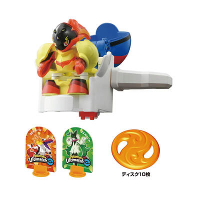 Pokemon寶可夢 激射鬥片-08紅蓮鎧騎(超級球)