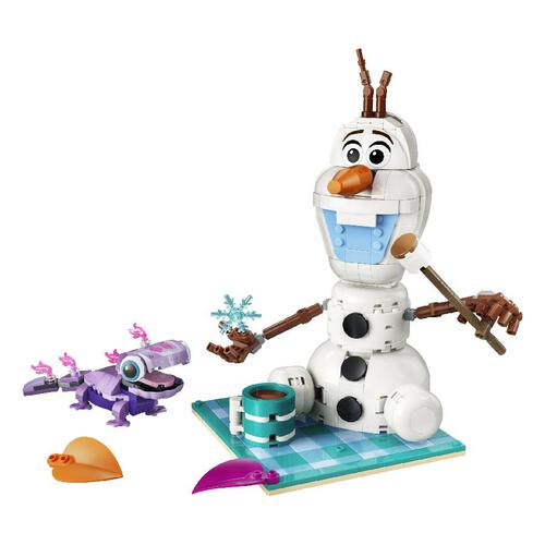 LEGO Disney Princess Olaf and Bruni's Picnic Fun 43287