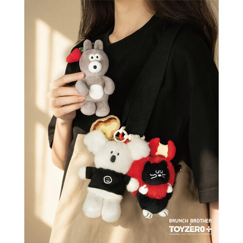 TOYZERO+ 早午餐兄弟-可愛配送系列毛絨掛件盲盒- 隨機發貨