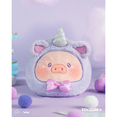 LuLu the Piggy 罐頭豬  繽紛樂園 - 束繩袋 (獨角獸Lu)
