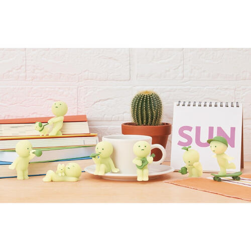 SMISKI 不可思議的夜光精靈 角落星期天 - 隨機發貨