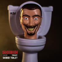 Skibidi Toilet 馬桶人4.5吋公仔盲包- 隨機發貨