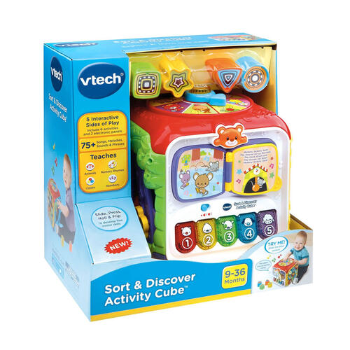 Vtech偉易達寶寶動物探索學習寶盒