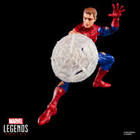 Marvel Legends Series Magic: The Gathering Battle-Damaged Spider-Man