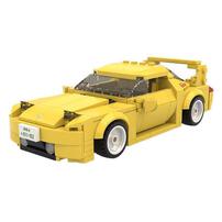Cada Initial D 1:24 Official Mazda Fd35 Brick Model