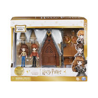 Harry Potter Small Doll Location Three Broomsticks Playset - (Ron and Hermione)