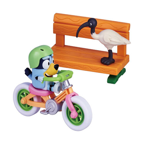 Bluey S6 Vhcl & Fig - Bicycle