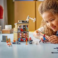 LEGO樂高漫威超級英雄系列 彼得帕克的公寓 76317