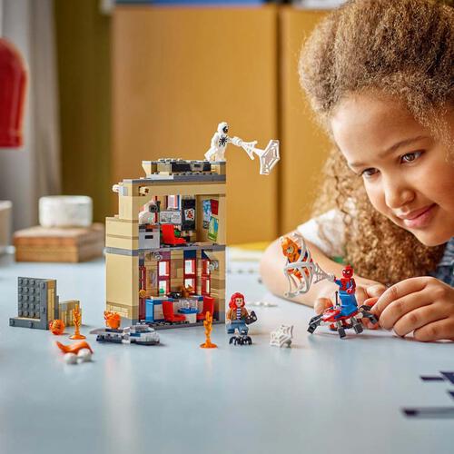 LEGO樂高漫威超級英雄系列 彼得帕克的公寓 76317