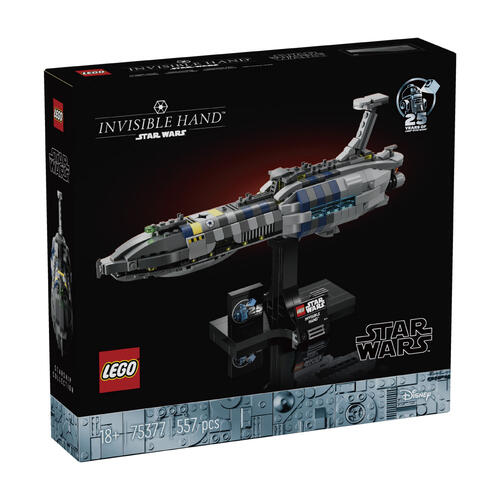 Lego樂高 Invisible Hand&trade; 75377