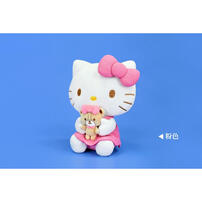 Sanrio三麗鷗 KT-裙裝抱動物款6吋-隨機發售