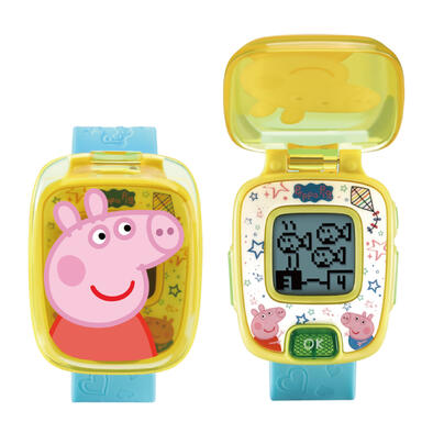 Vtech 粉紅豬小妹兒童遊戲手錶-藍