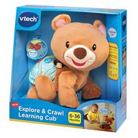 Vtech 小熊爬行聲光玩具
